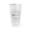 94TH AER0 SQUADRON | Frosted Pint Glass 16oz