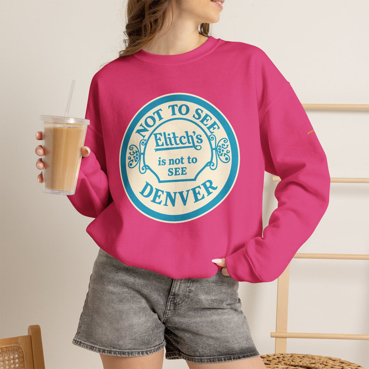 Elitch Gardens TURQUOISE | Native303 Sweatshirt