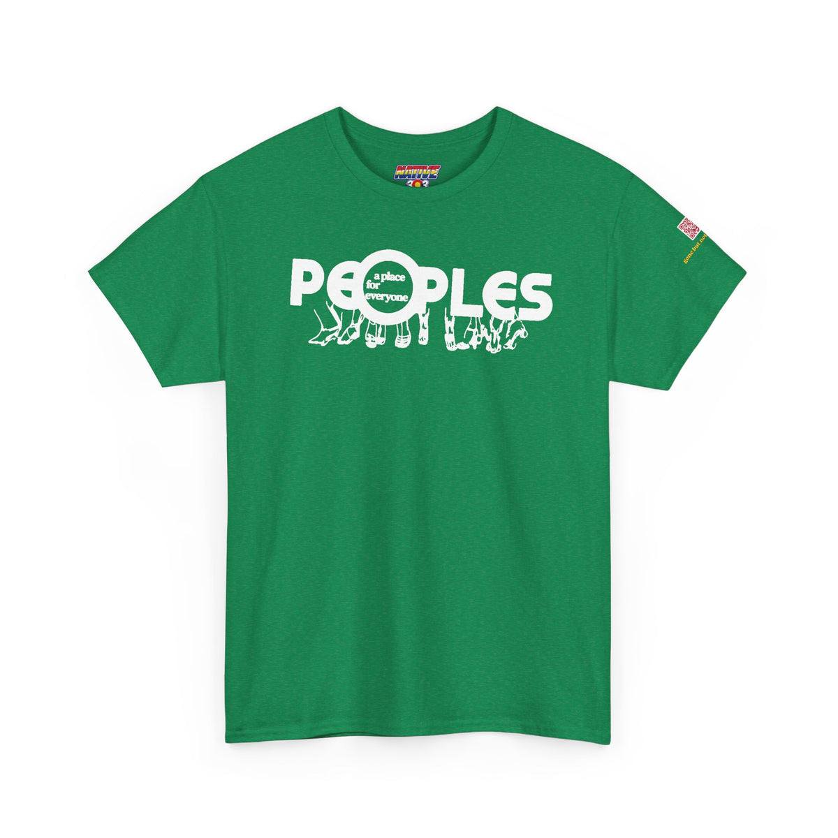 People's Bar (white design) - vintage Denver gear