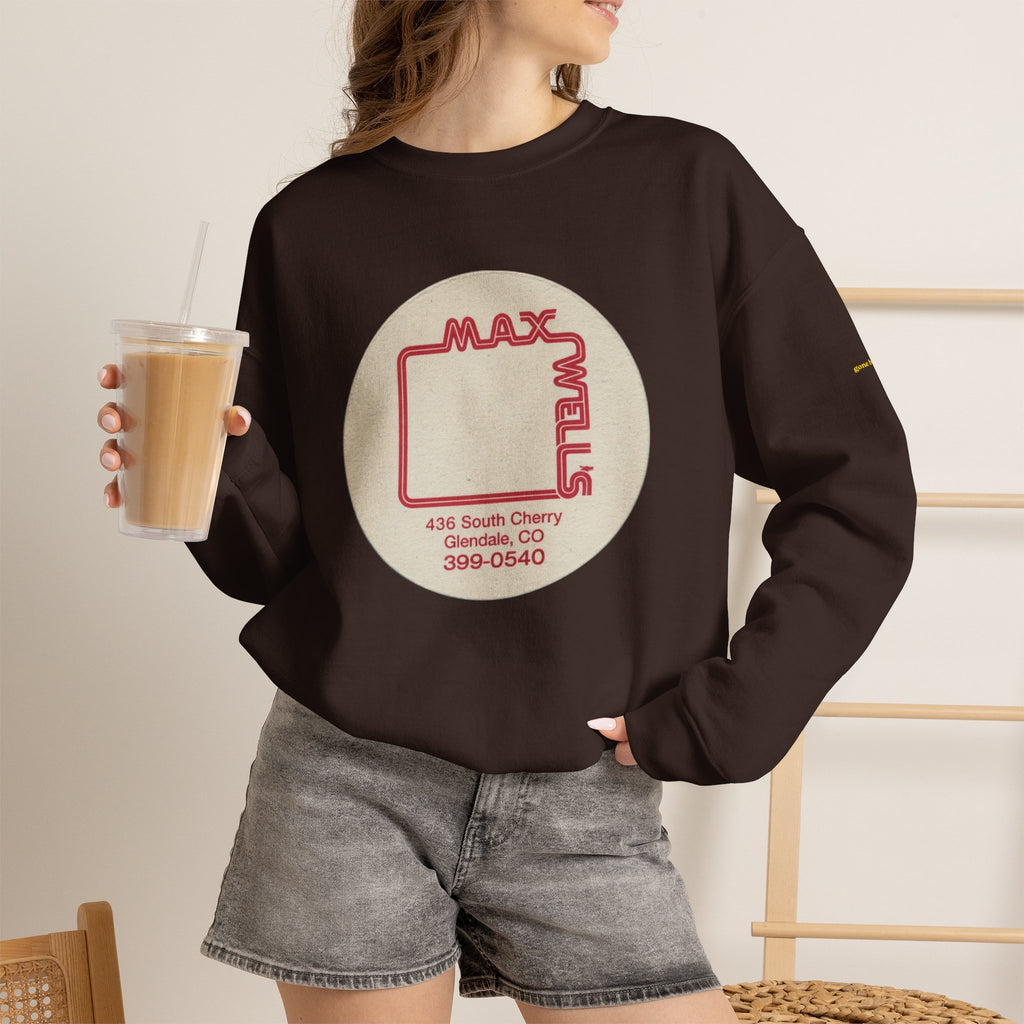 Maxwells coaster | Native303 Sweatshirt