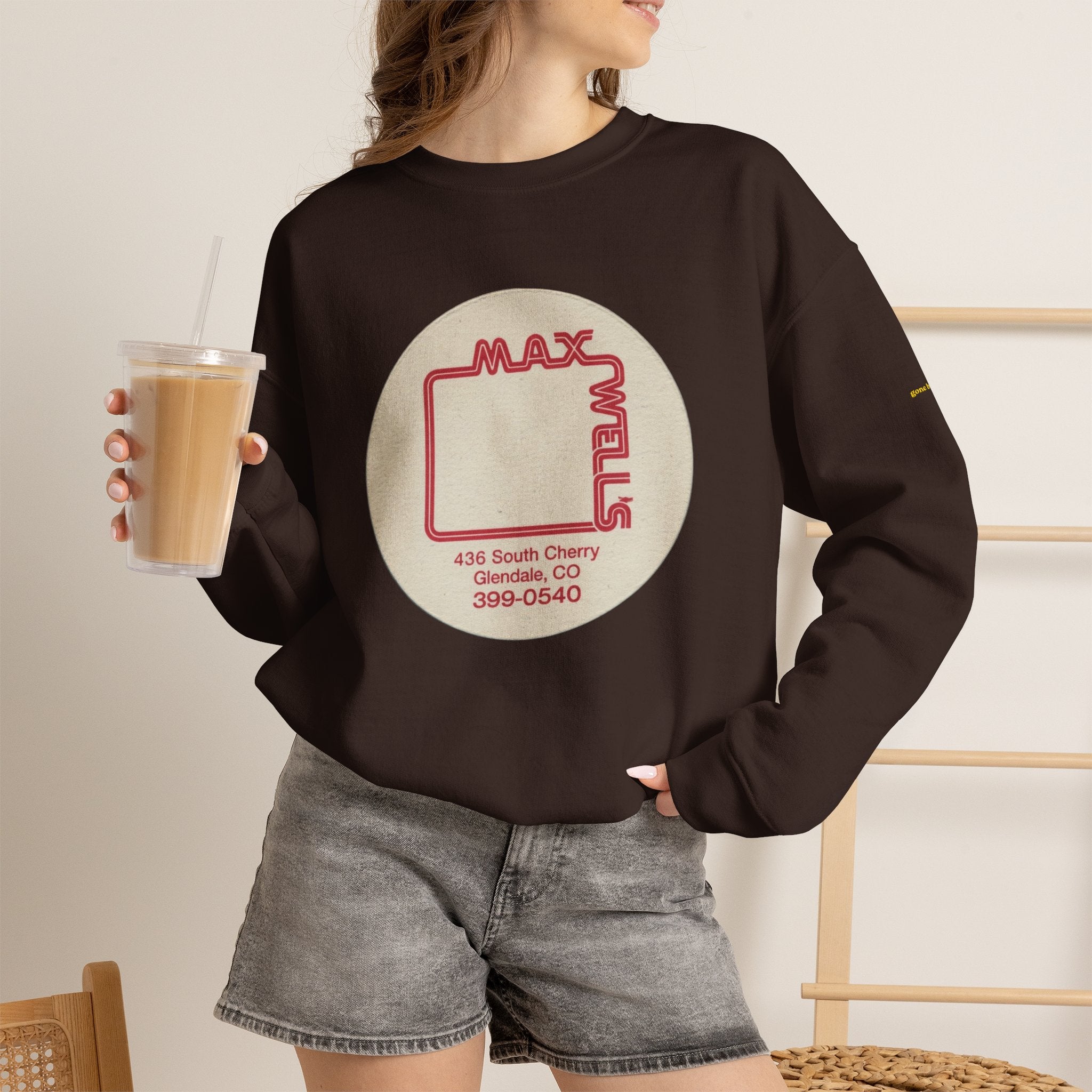 Maxwells coaster | Native303 Sweatshirt