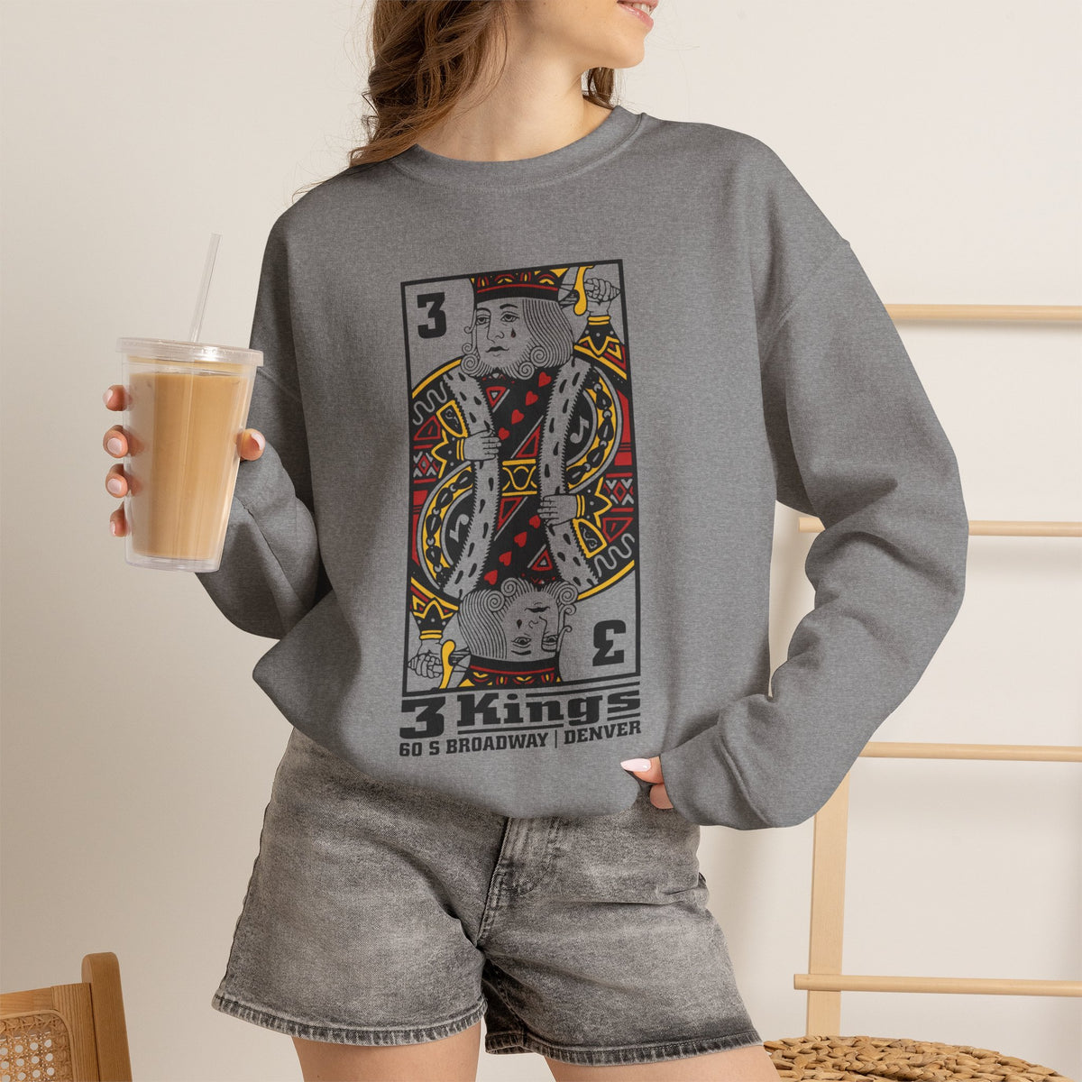 3 Kings | Native303 Sweatshirt