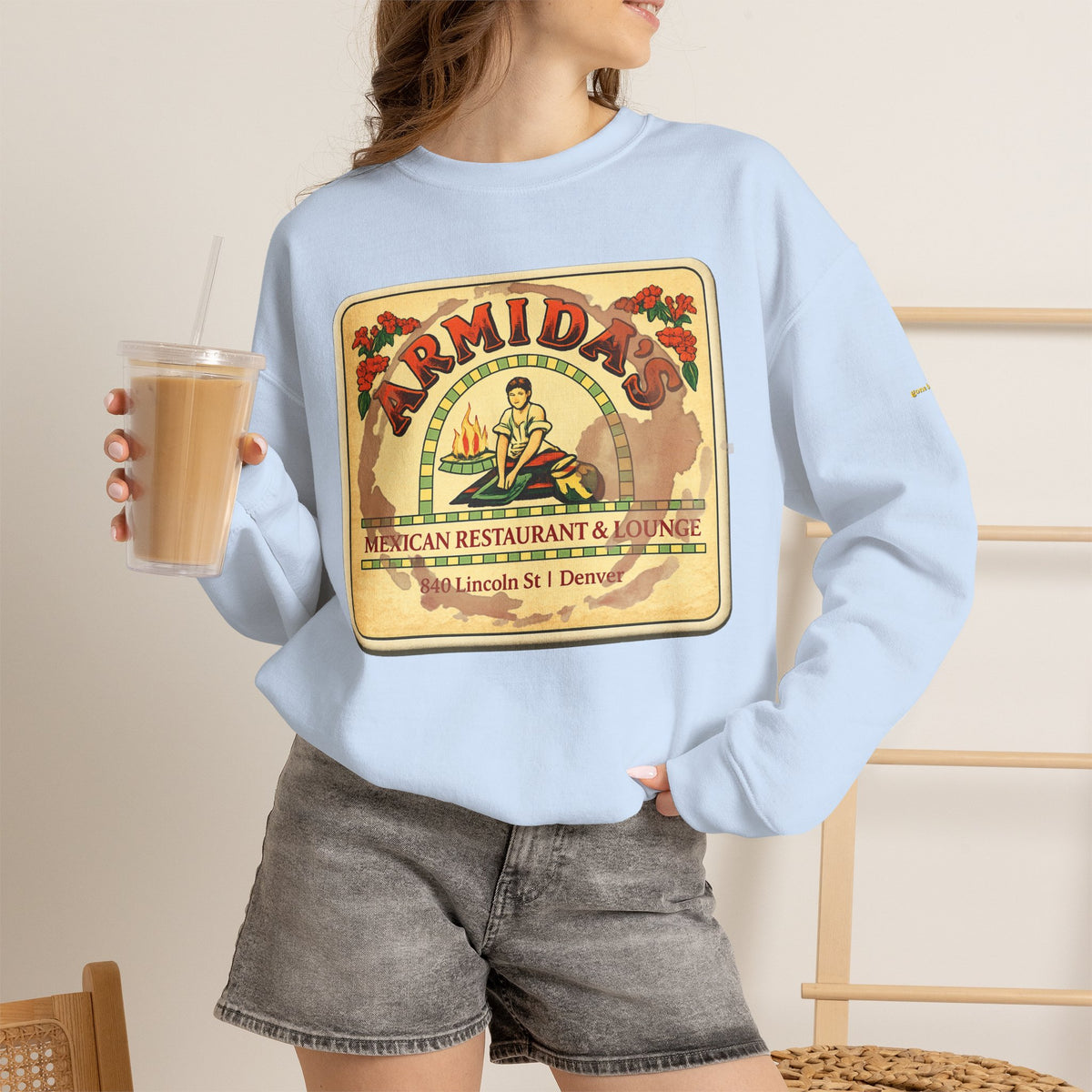 Armida’s (karaoke night) | Native303 Sweatshirt