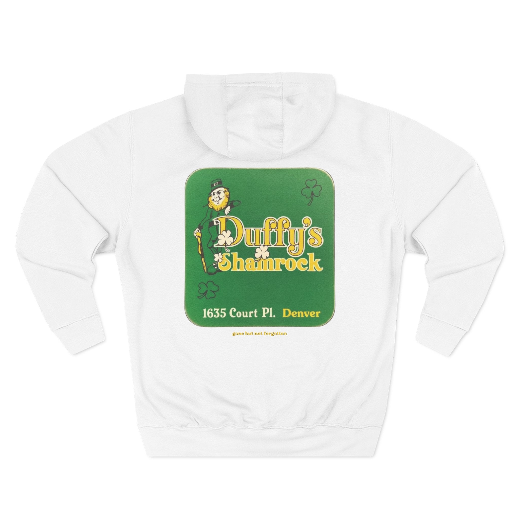 DUFFY'S SHAMROCK Bar and Lounge Hoodie