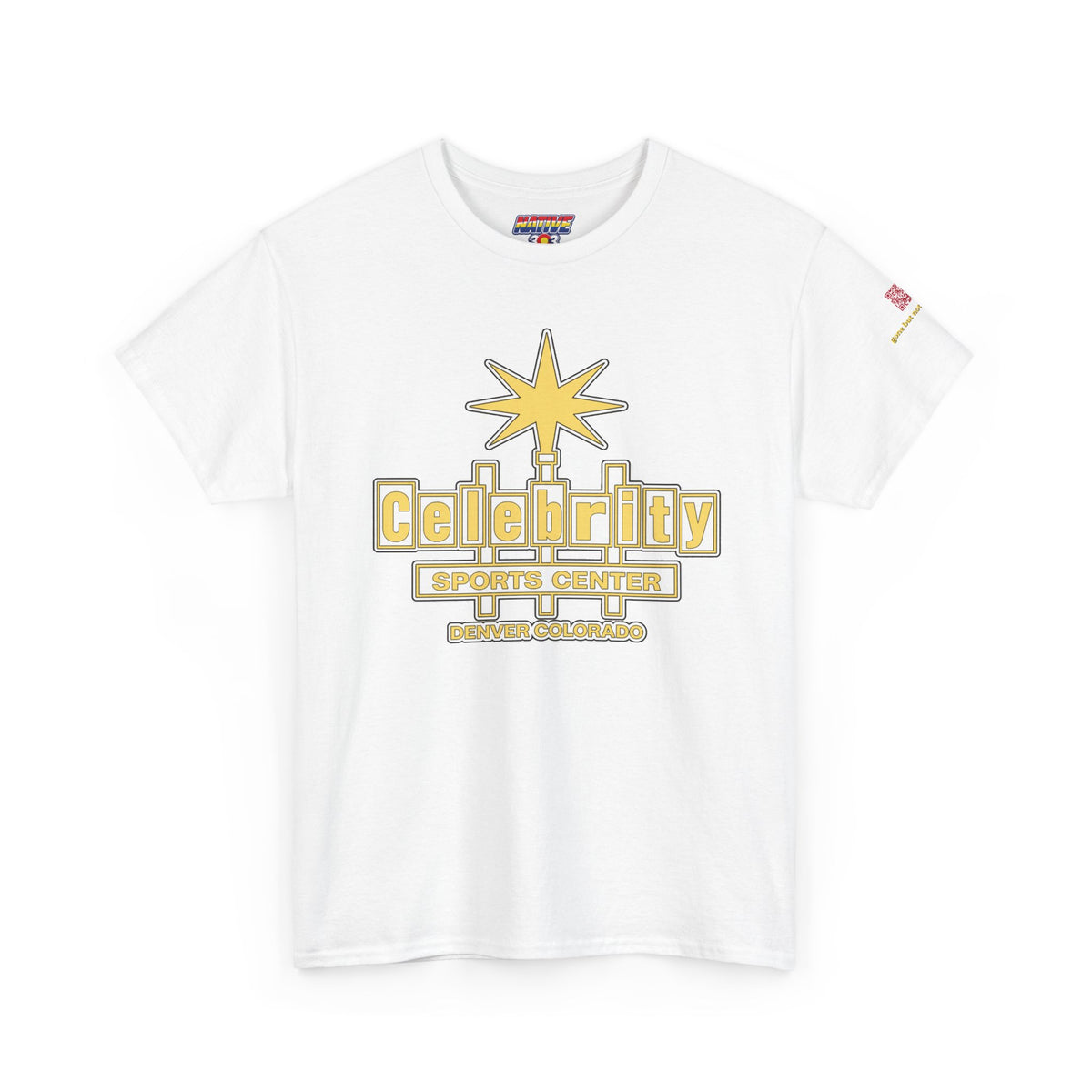 Celebrity Sports Center YELLOW - vintage Denver gear