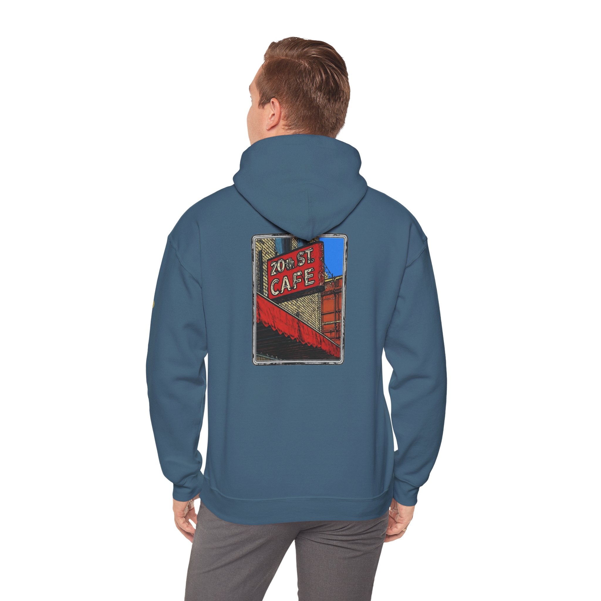 20th St Cafe | Unisex Heavy Blend™ Hooded Sweatshirt