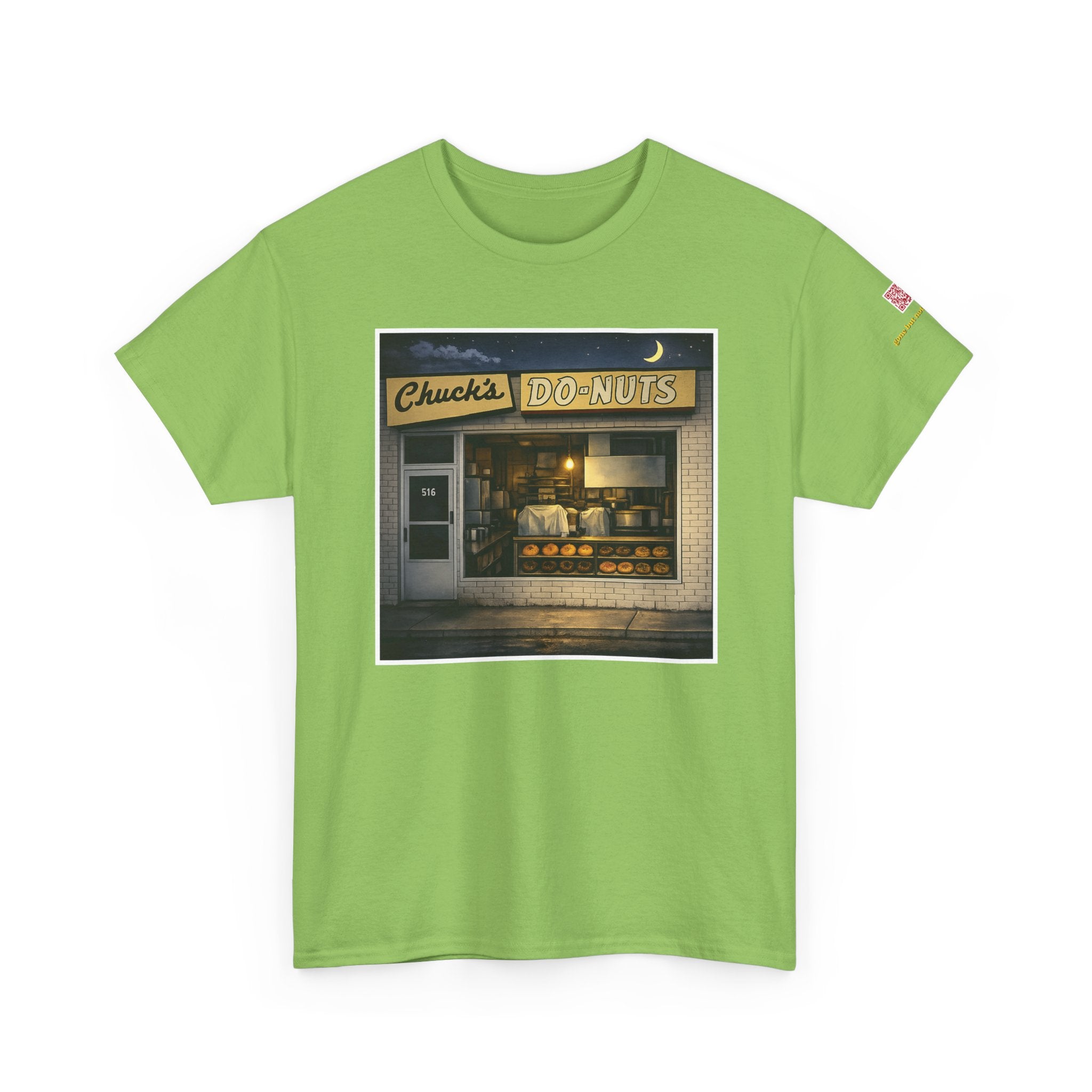 Chuck's Donuts - vintage Colorado gear