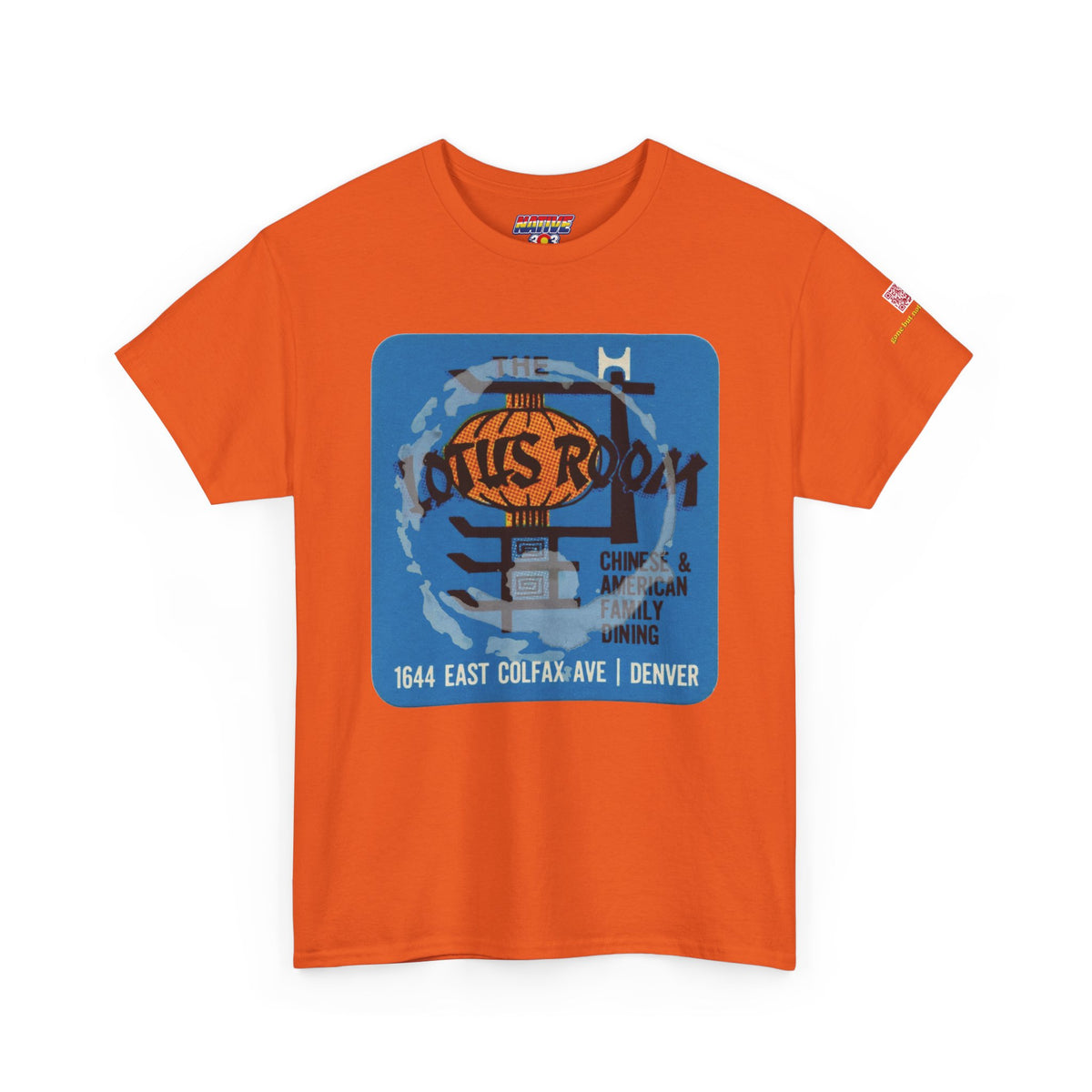 The Lotus Room (happy hour) - vintage Denver gear
