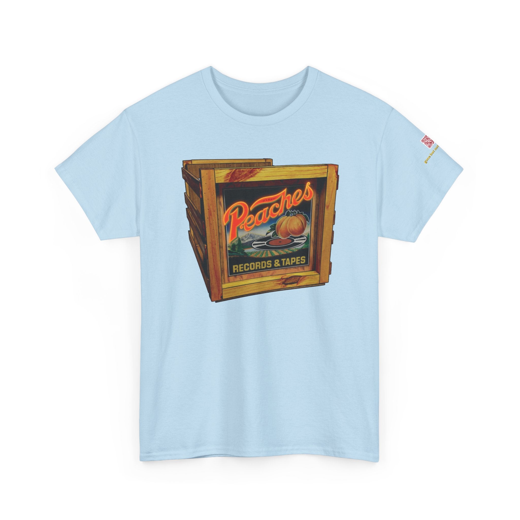Peaches Records and Tapes - vintage Denver gear