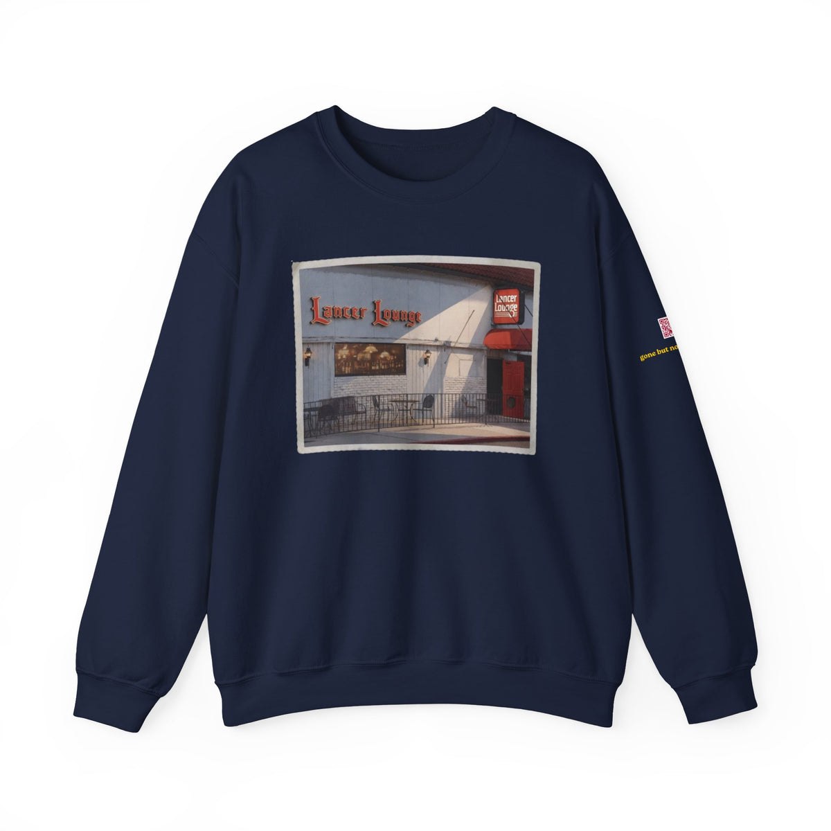 Lancer Lounge Happy Hour | Native303 Sweatshirt
