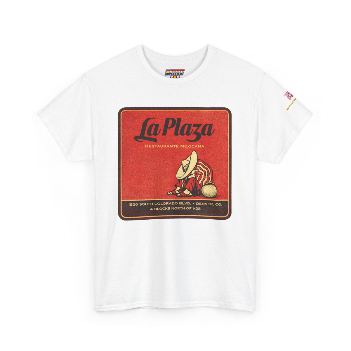 La Plaza Mexican restaurant - vintage Denver gear