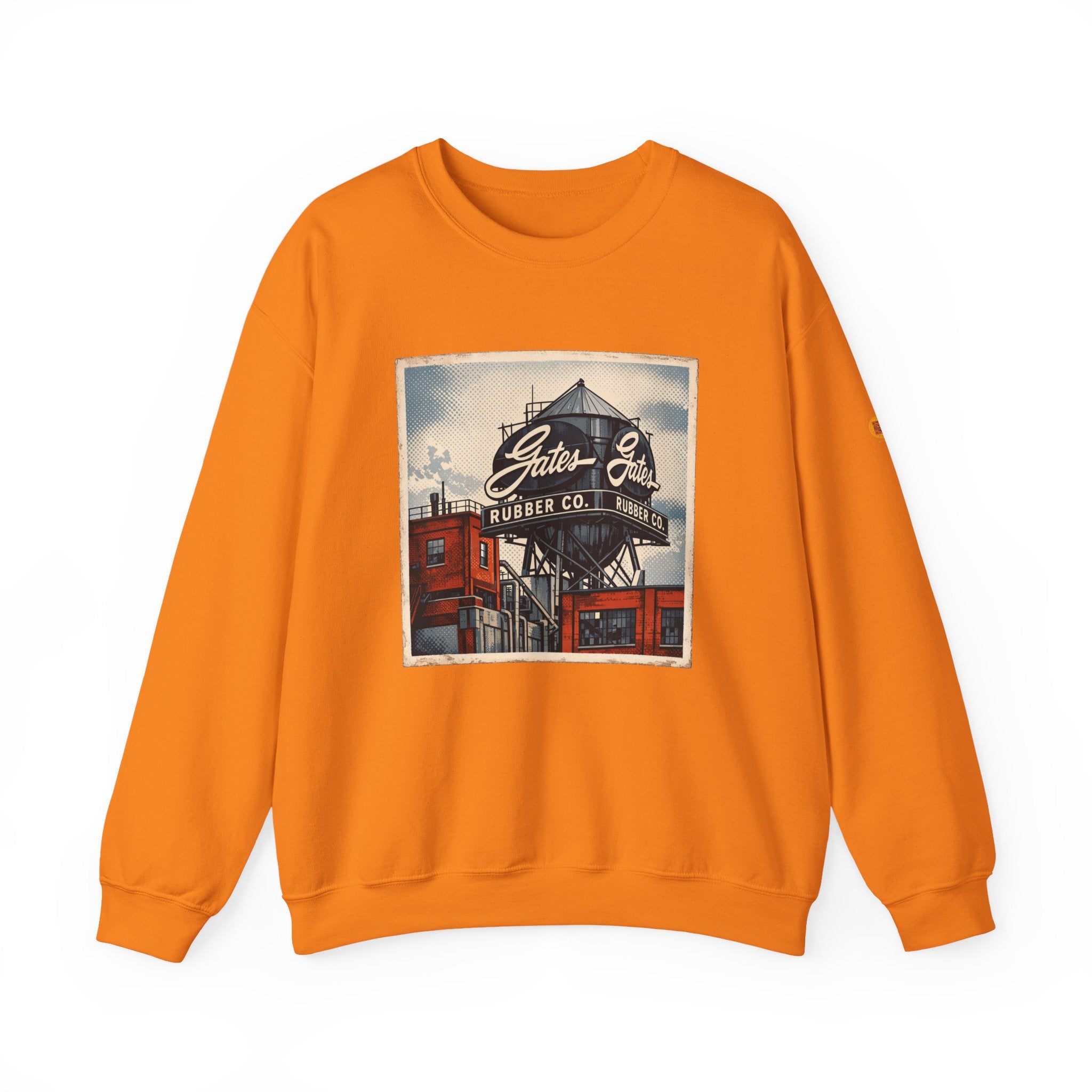 Gate's Rubber Company water tower | Native303 Sweatshirt