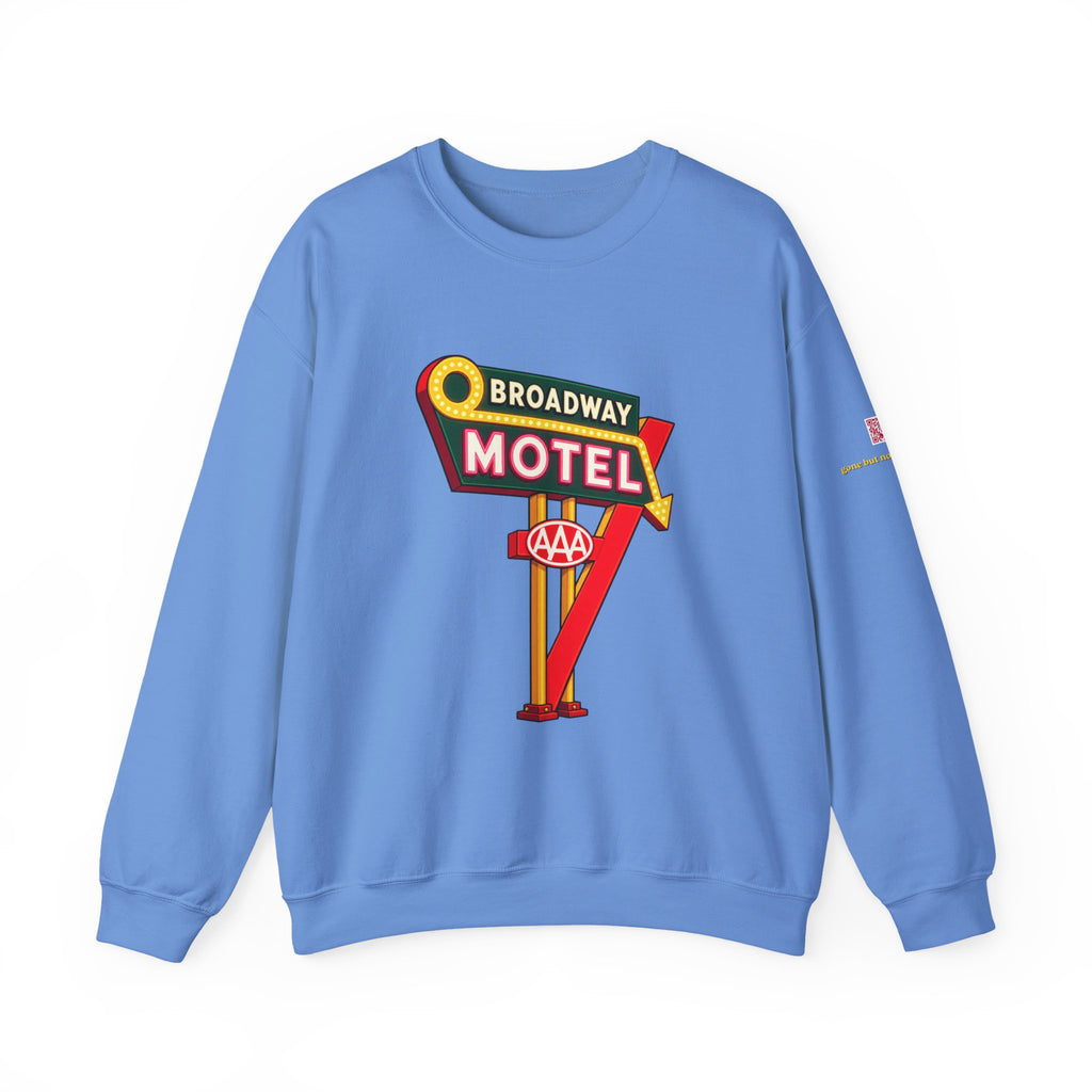 Broadway Motel sign | Native303 Sweatshirt