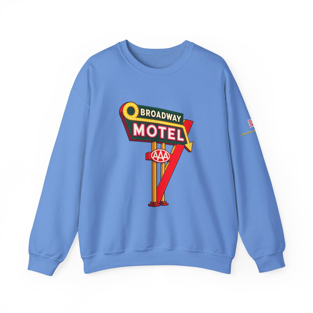 Broadway Motel sign | Native303 Sweatshirt