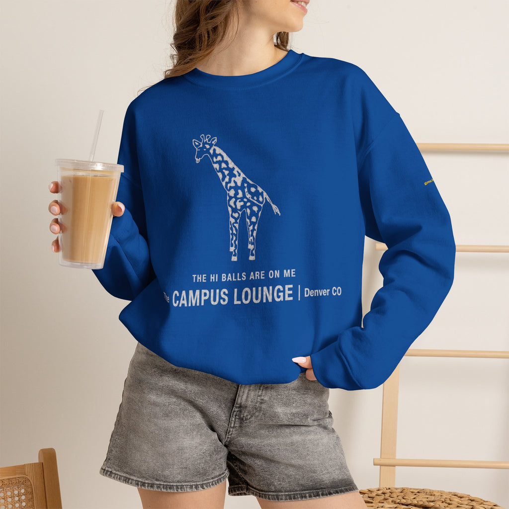 Campus Lounge Hi Balls | Native303 Sweatshirt