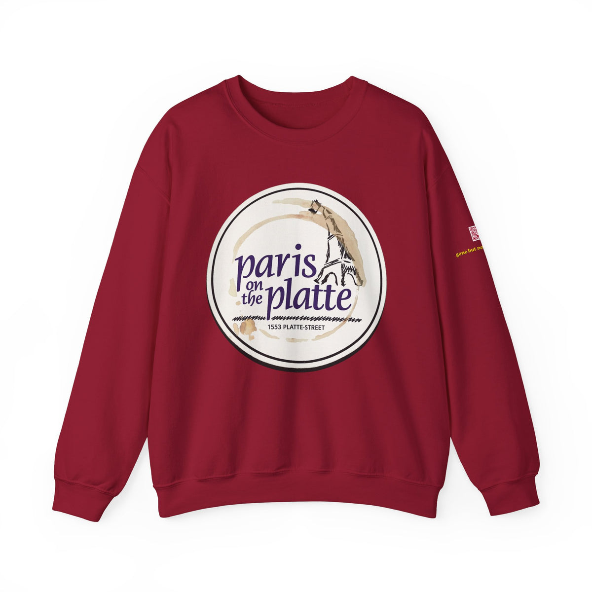 Paris on the Platte (after hours) | Native303 Sweatshirt