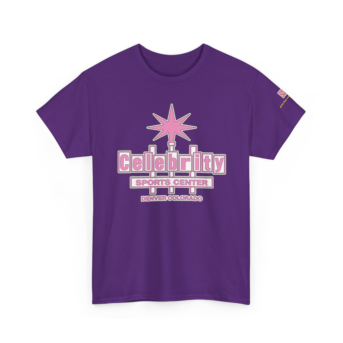Celebrity Sports Center PINK - vintage Denver gear