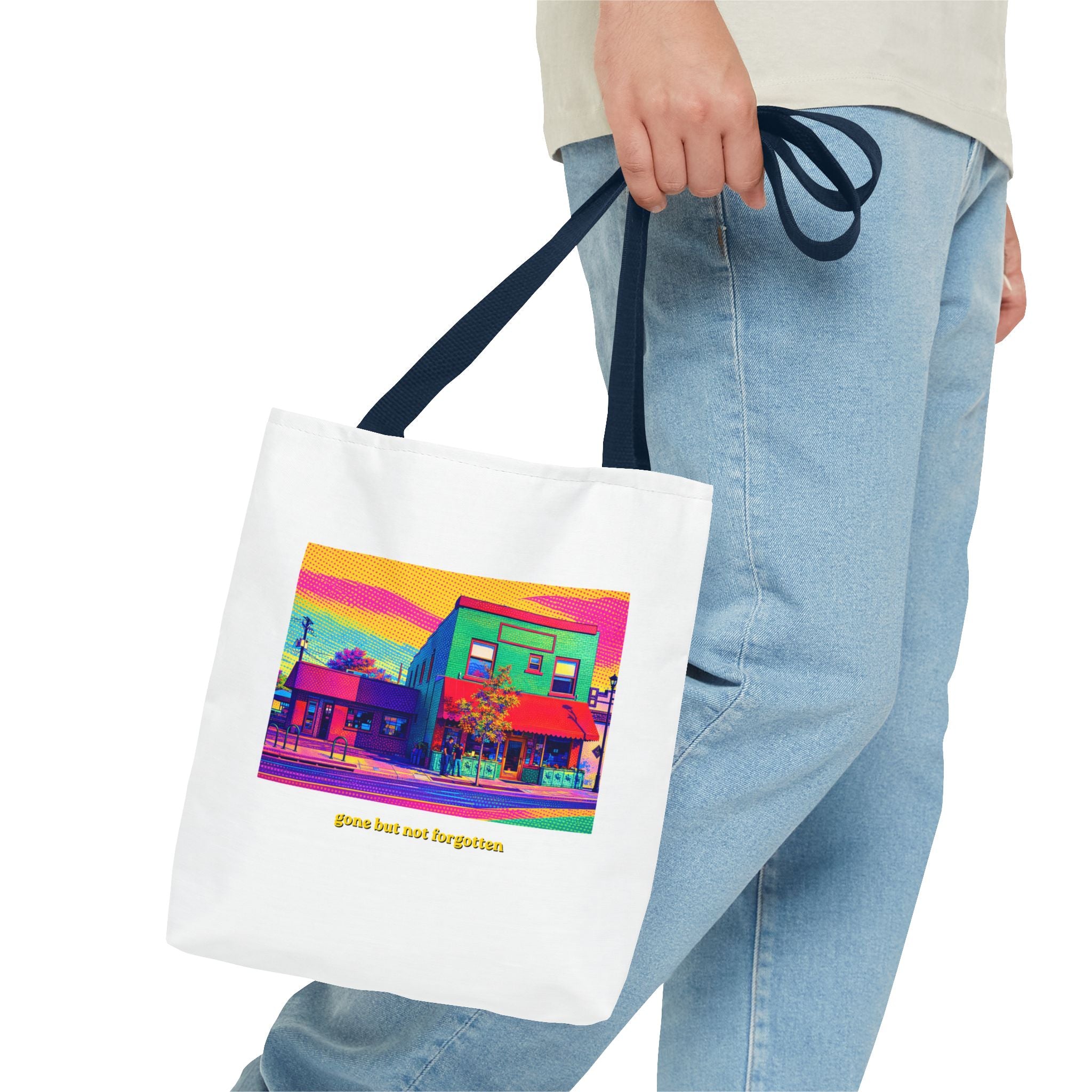Pasquini’s (comic-pop art) Tote