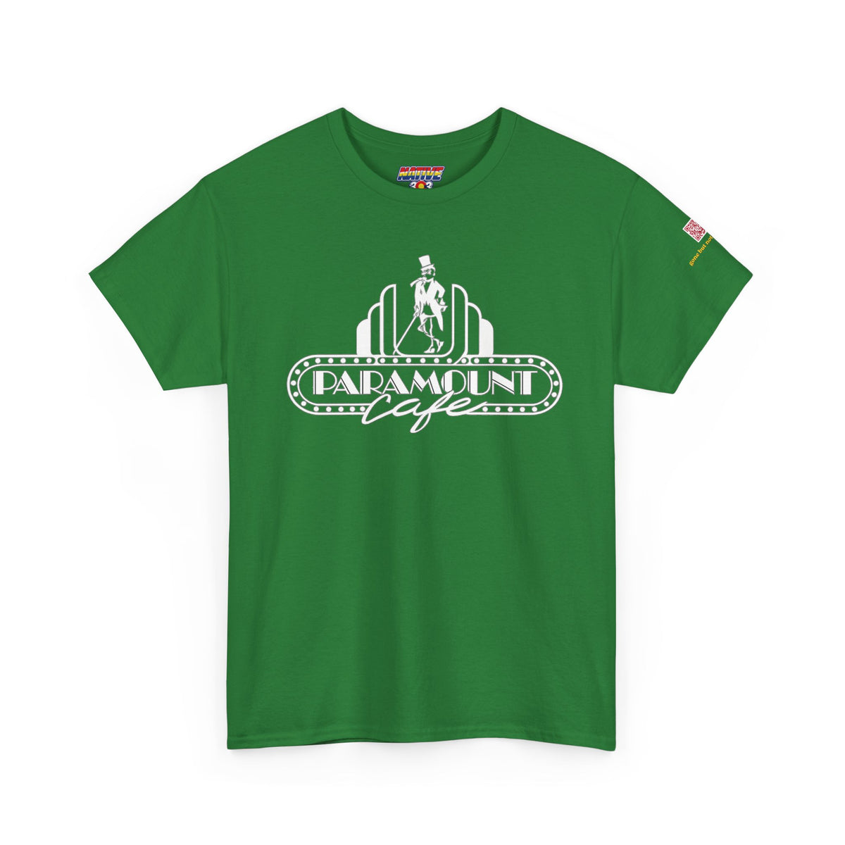 The Paramount Cafe - vintage Metro Denver gear
