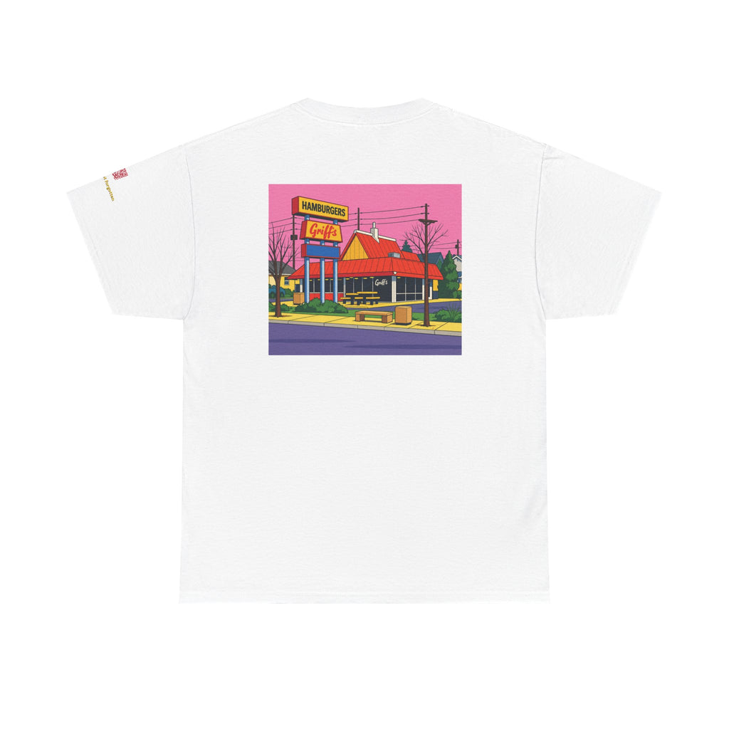 GRIFF'S cartoon style - vintage Denver gear