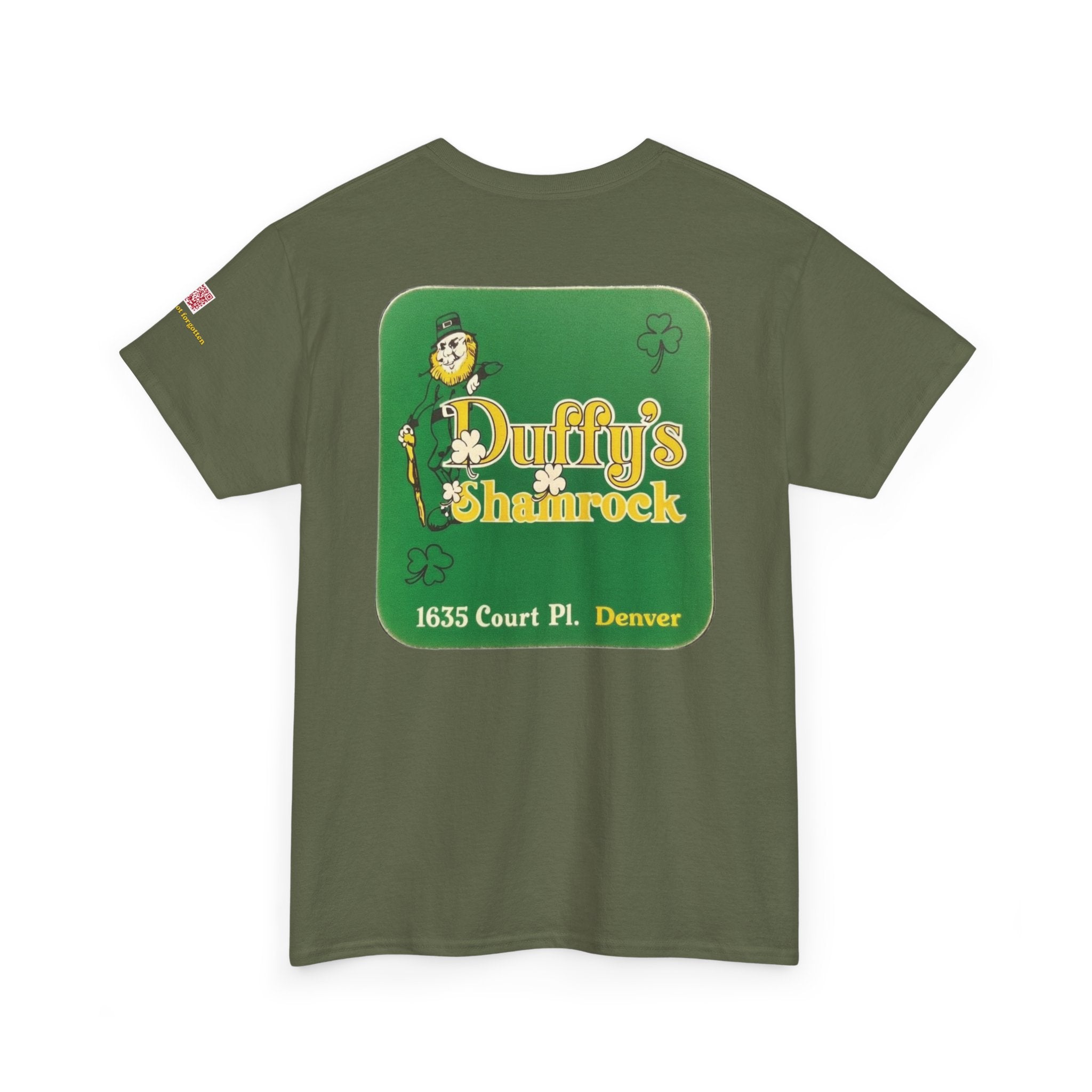 DUFFY'S SHAMROCK LOUNGE- vintage Denver gear