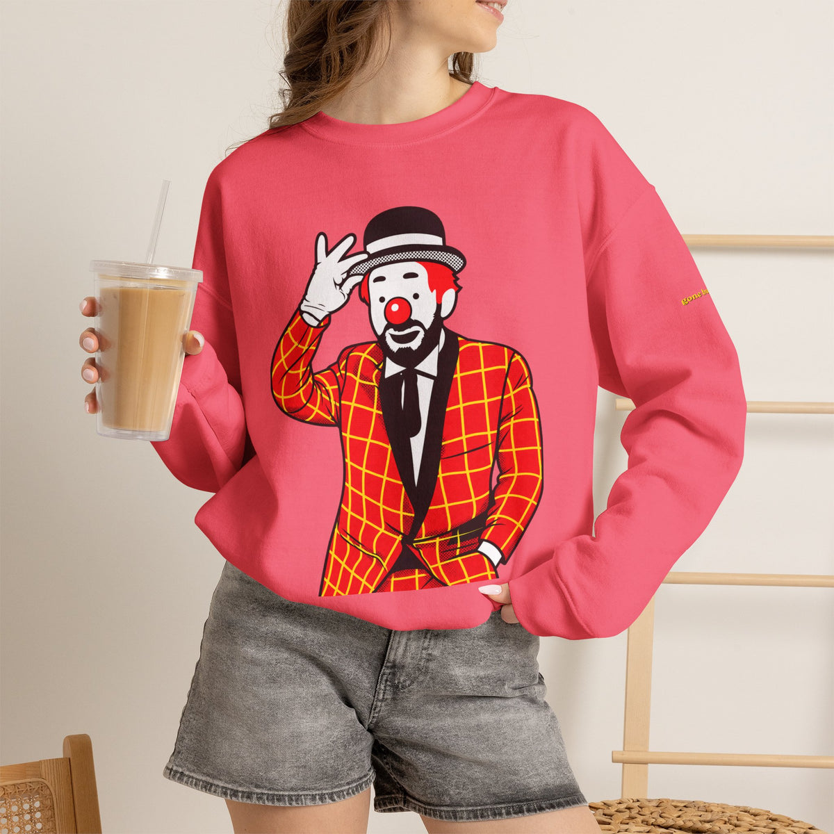 Everyone's Favorite Clown | Native303 Sweatshirt