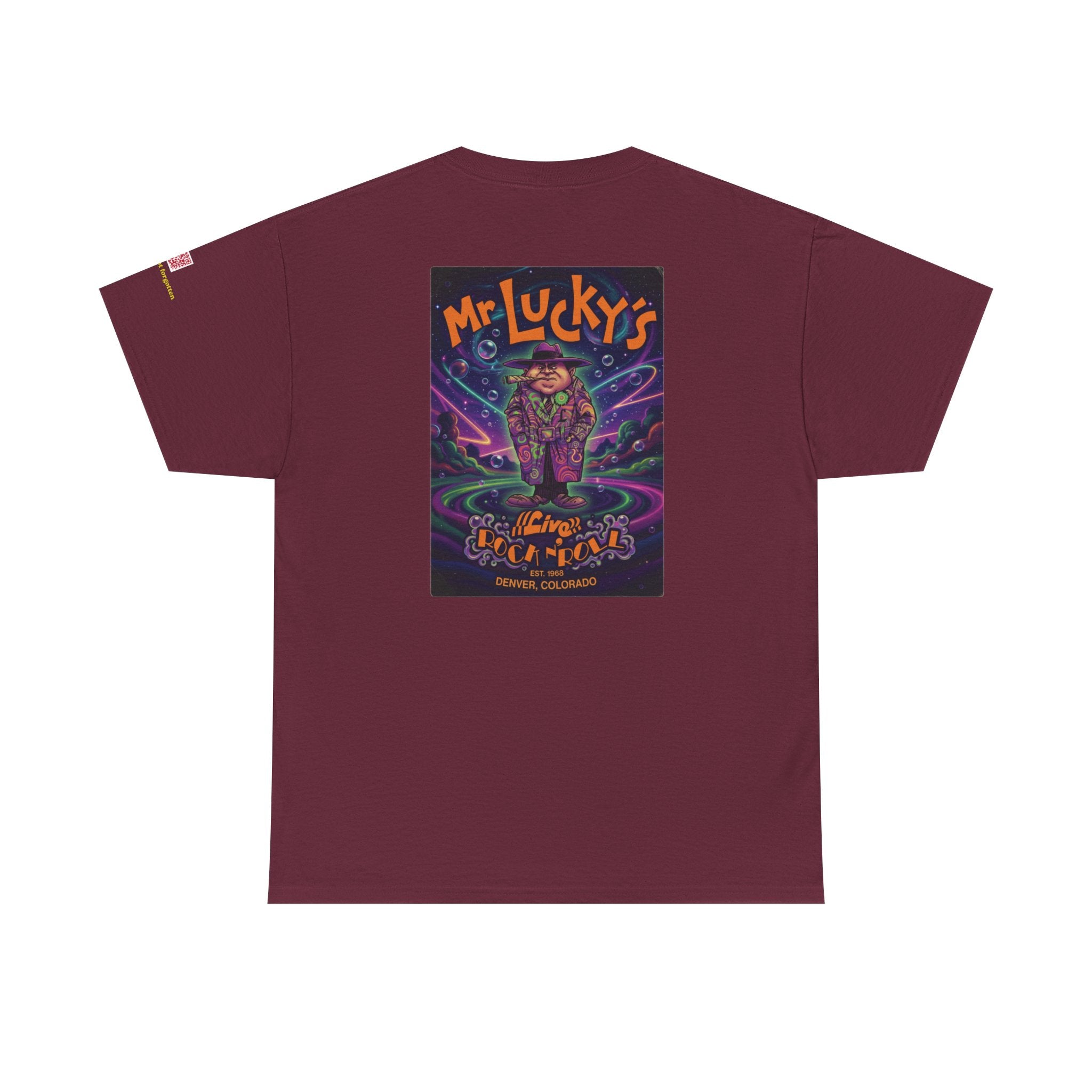 MR LUCKY'S acid trip - vintage Metro Denver gear