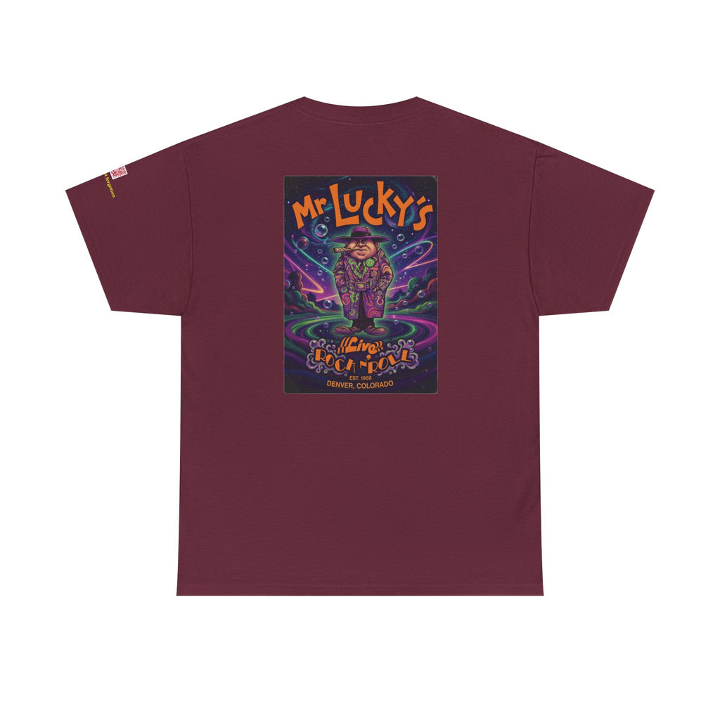 MR LUCKY'S acid trip - vintage Metro Denver gear