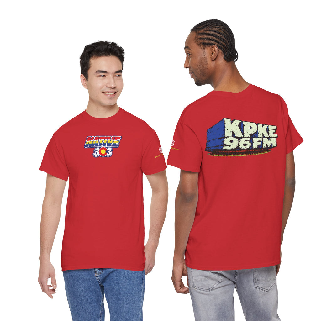 96 FM KPKE THE PEAK - vintage Denver gear