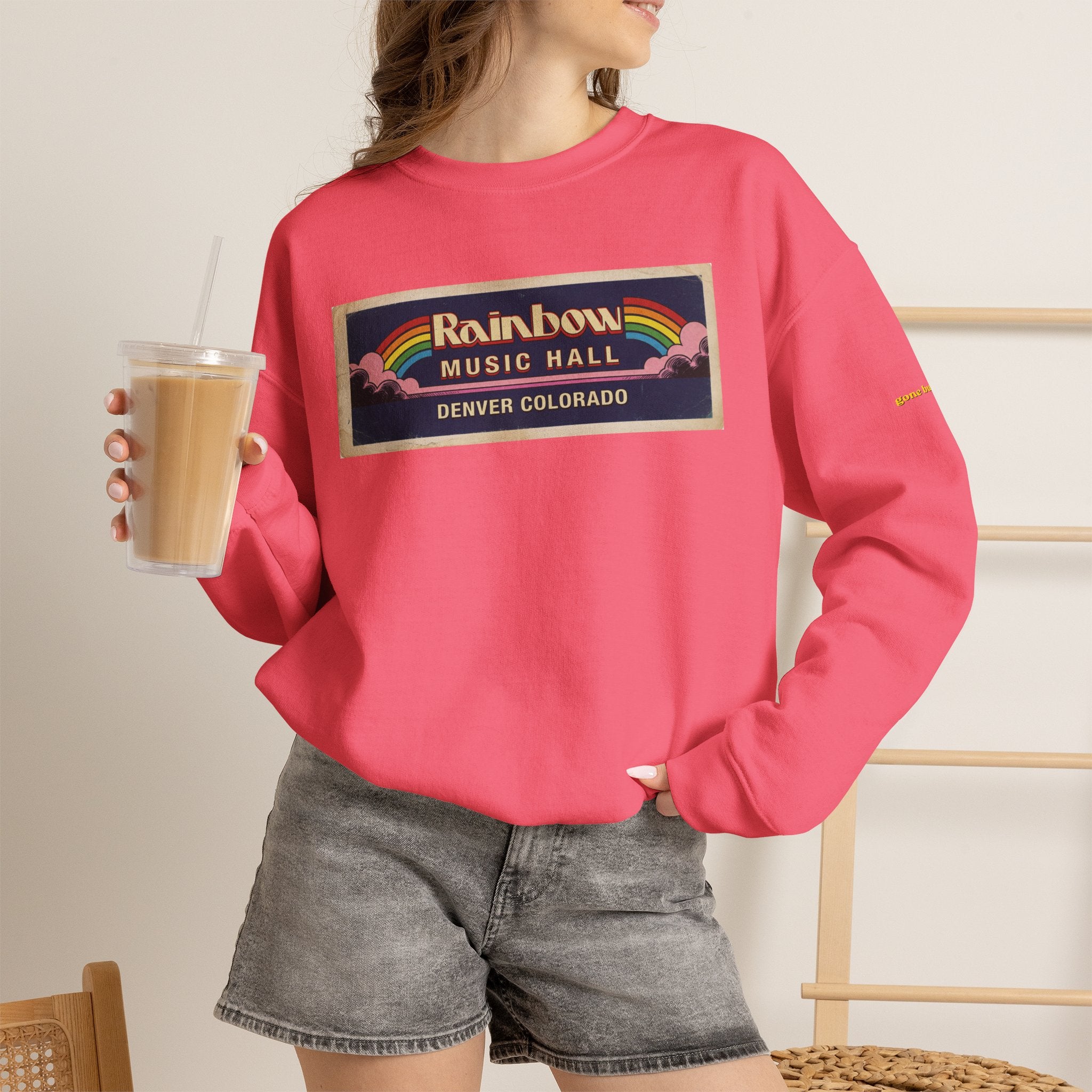 Rainbow Music Hall | Native303 Sweatshirt