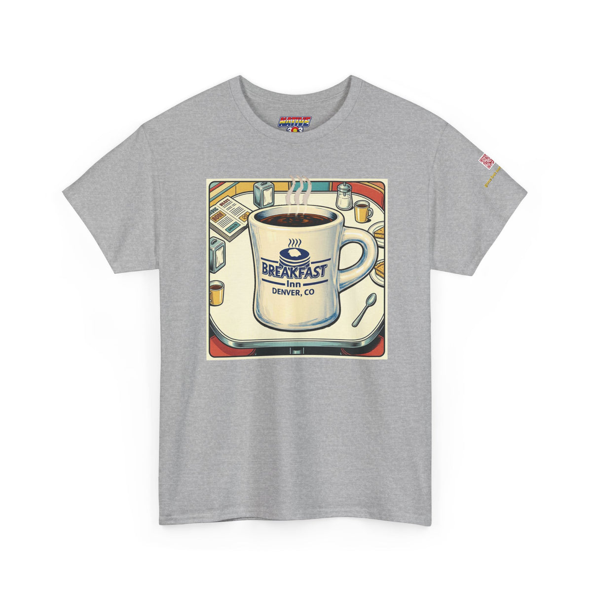 The Breakfast Inn - vintage Denver gear