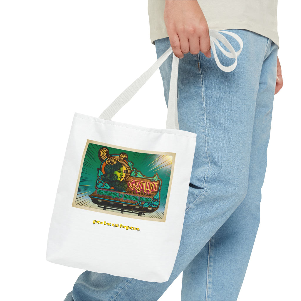 Gemini Natural Foods restaurant Tote