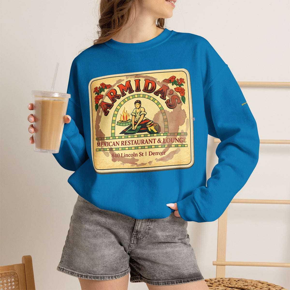Armida’s (karaoke night) | Native303 Sweatshirt