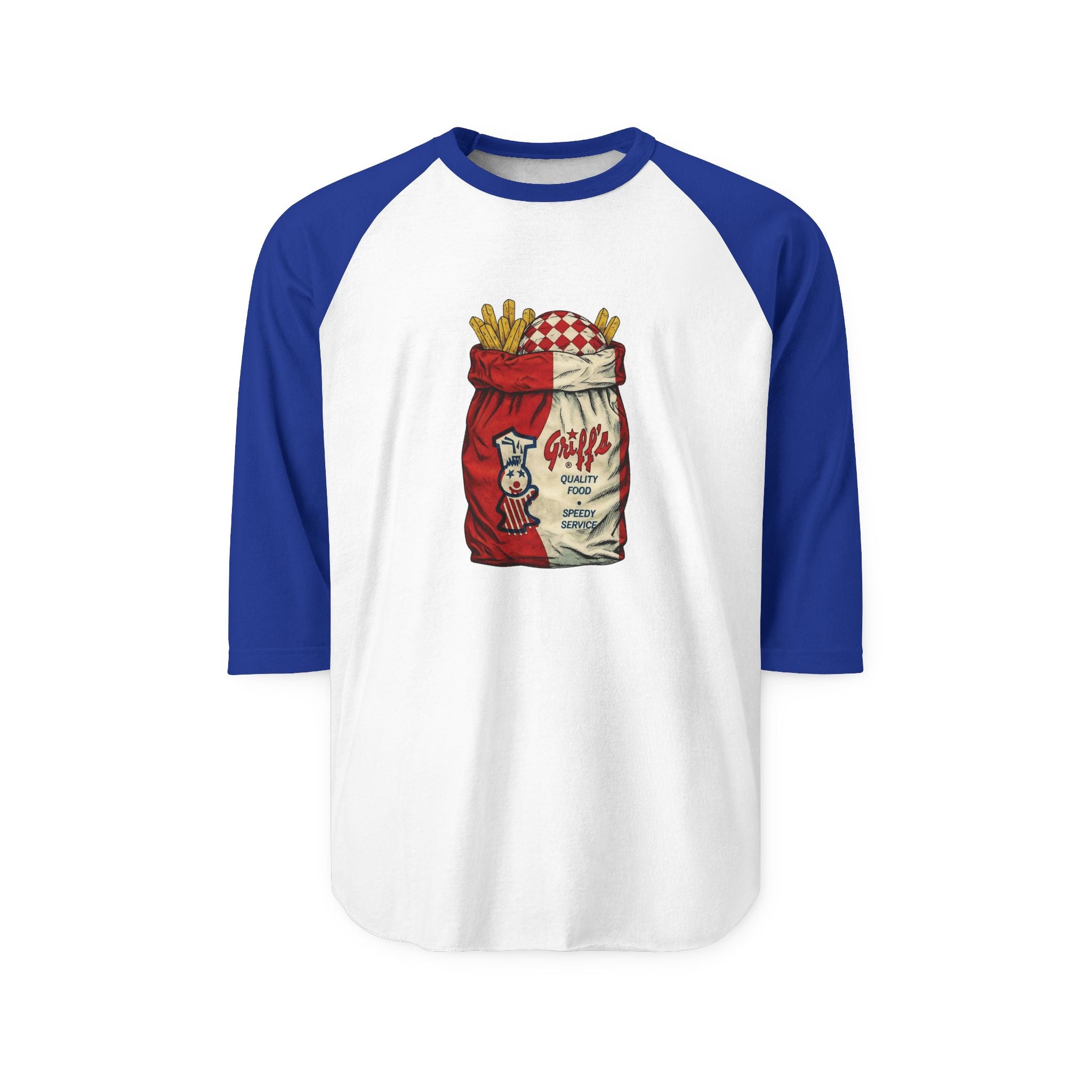 GRIFF'S | Retro Baseball Tee