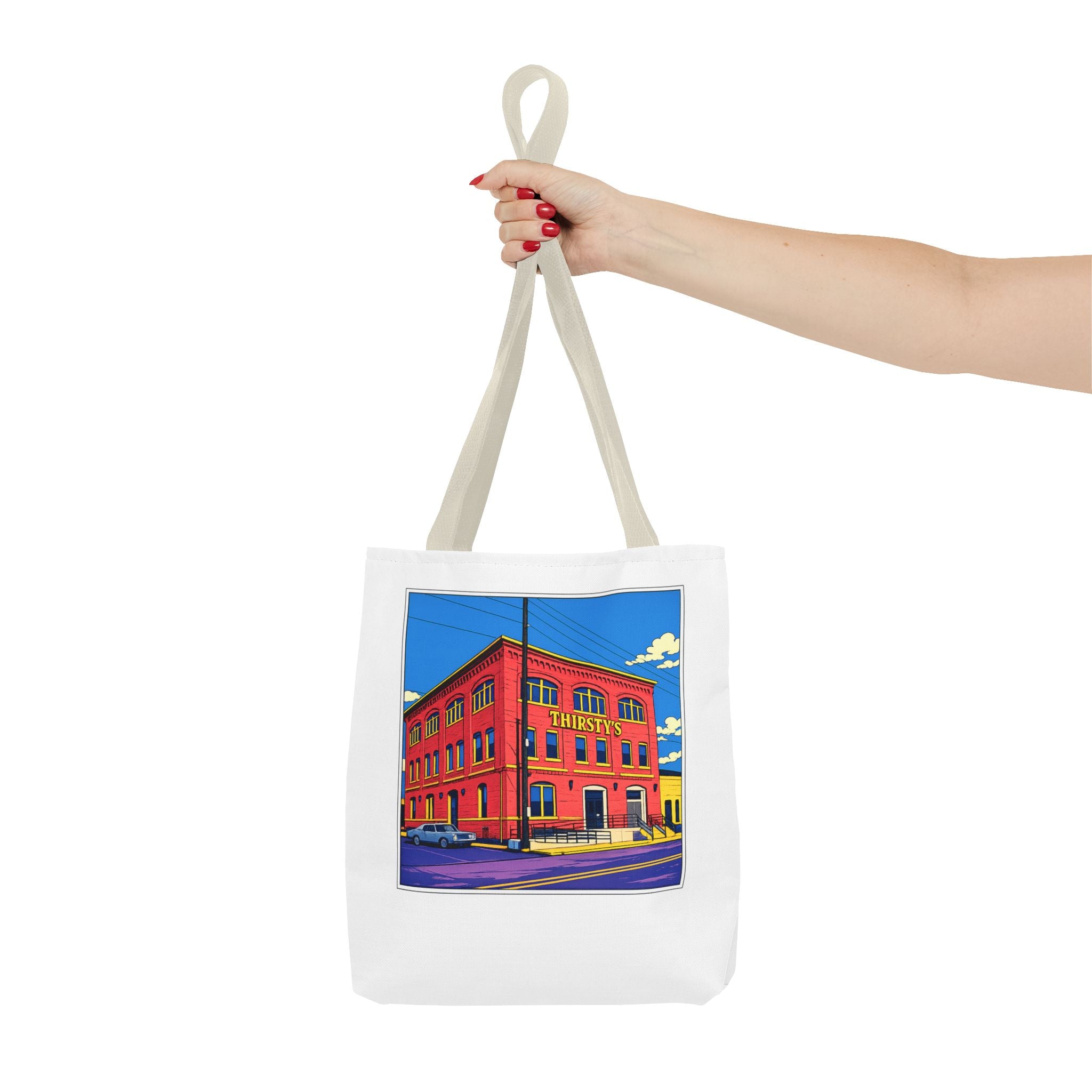 Thirsty’s (comic pop) Tote
