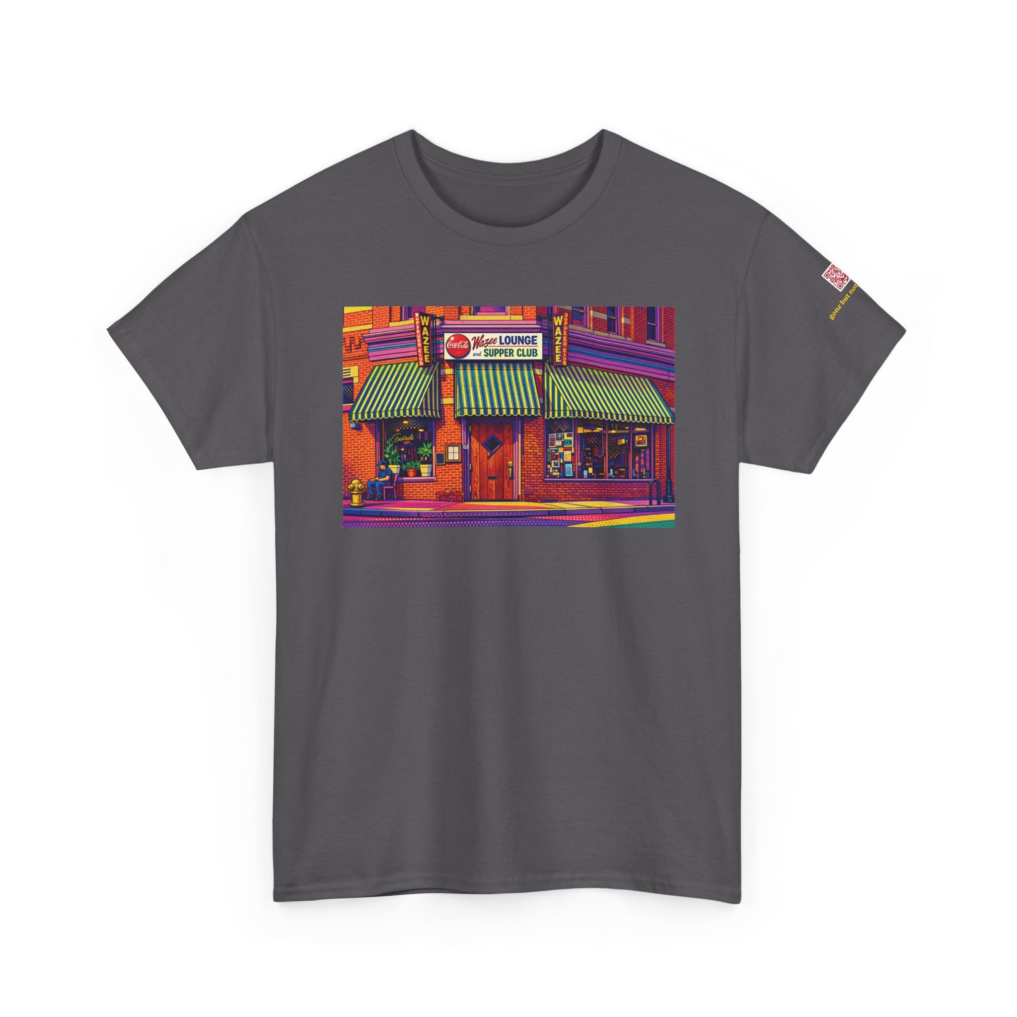 Wazee Supper Club and Lounge - vintage Denver gear