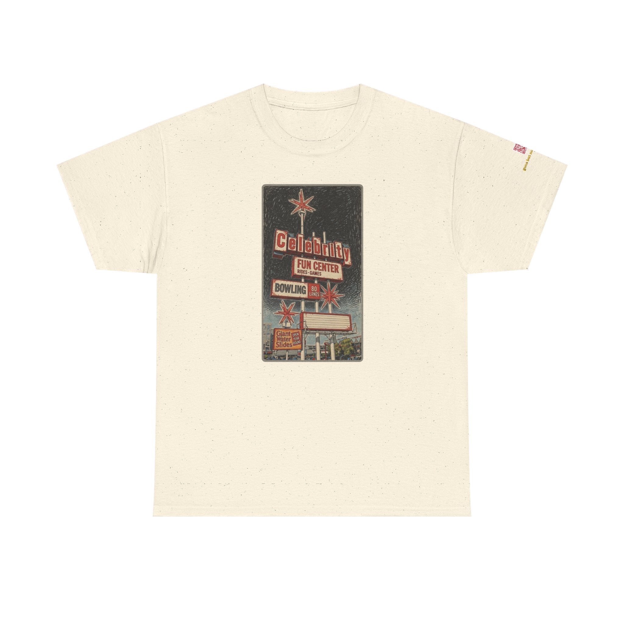 Celebrity Fun Center - vintage Denver gear