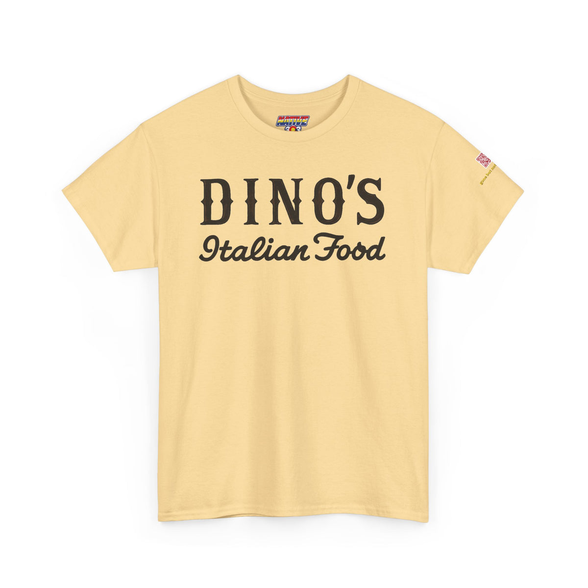 Dino's Italian Food - vintage Metro Denver gear