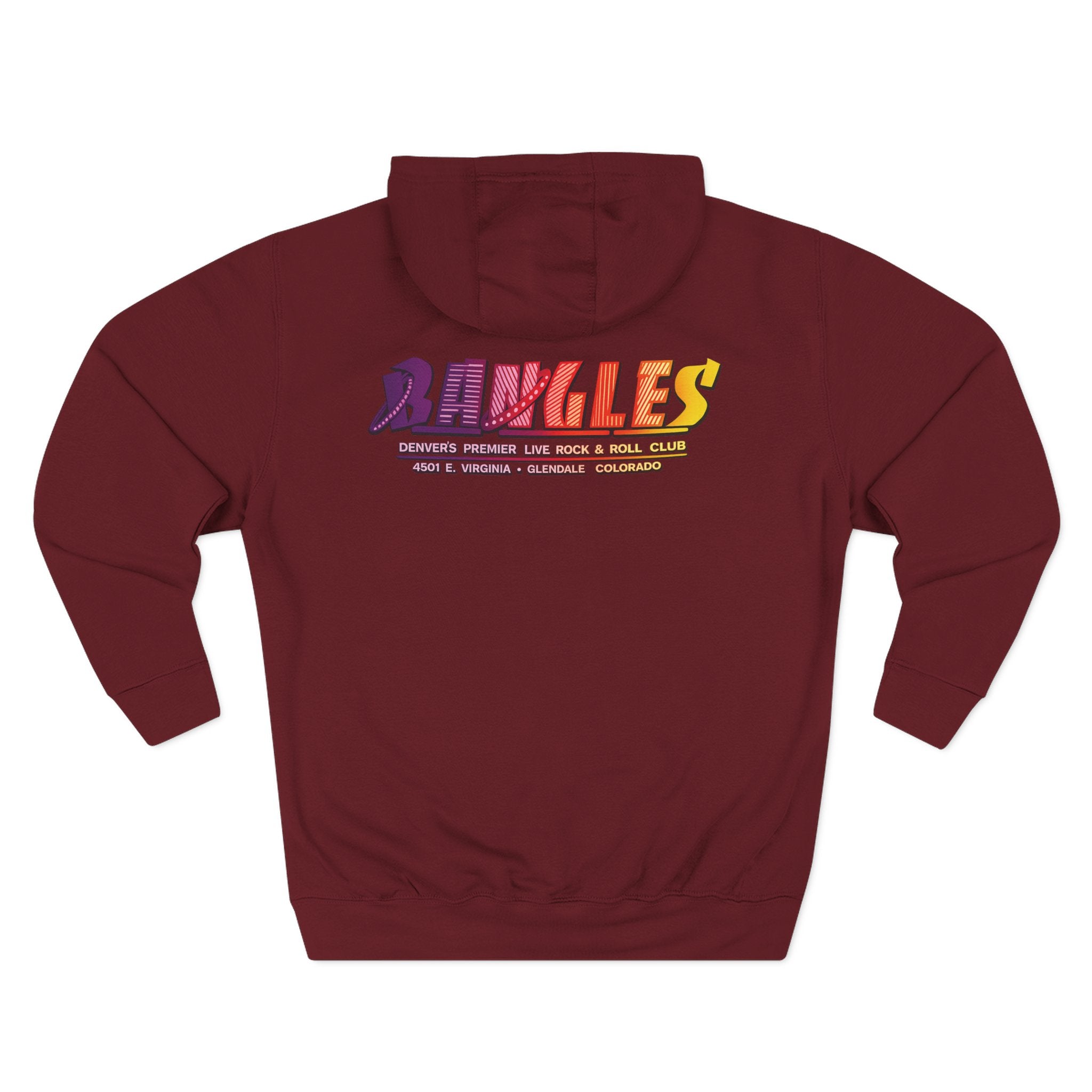BANGLES LIVE ROCK N ROLL CLUB Hoodie