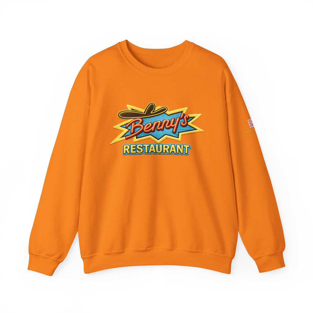 Benny's logo | Native303 Sweatshirt