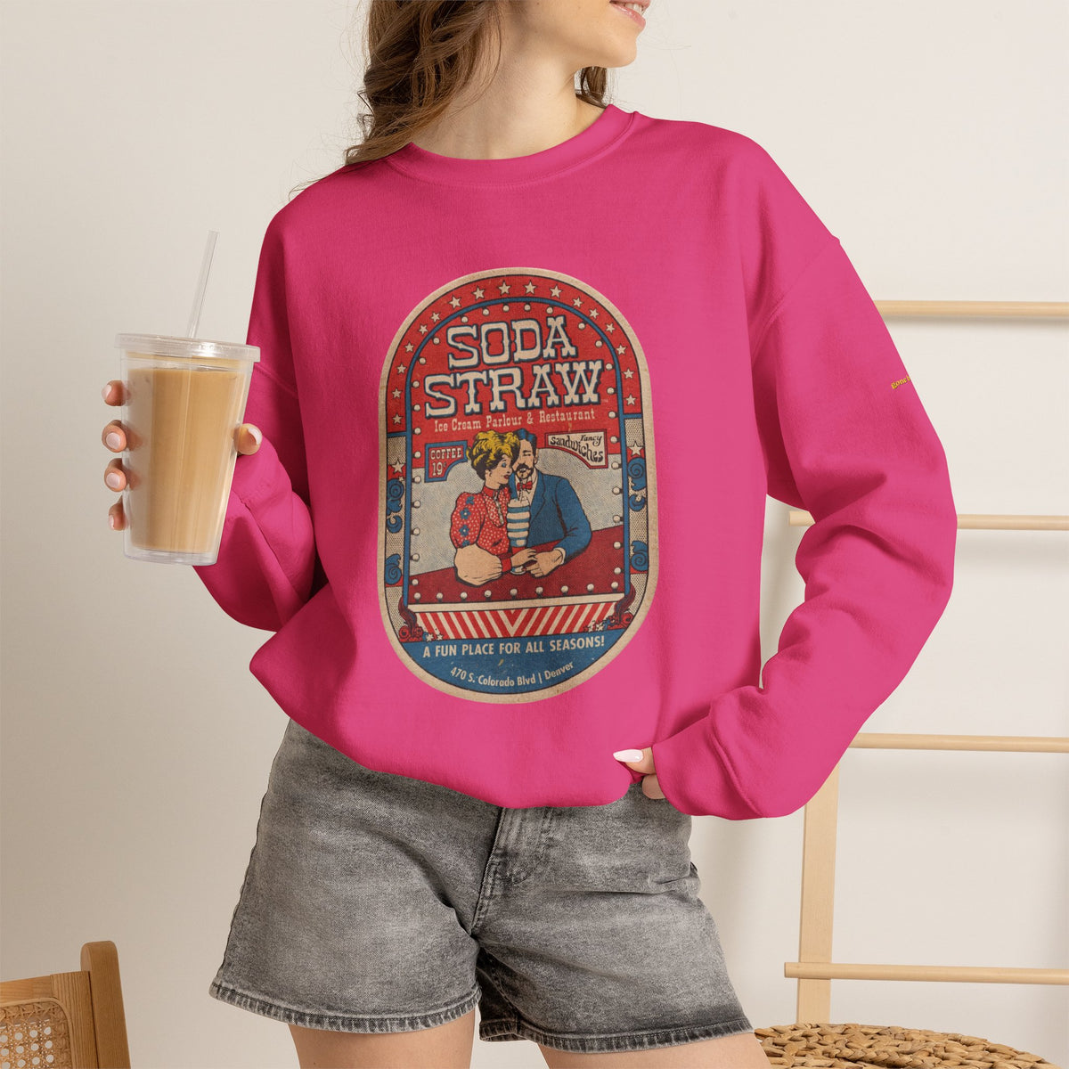 SODA STRAW  | Native303 Sweatshirt