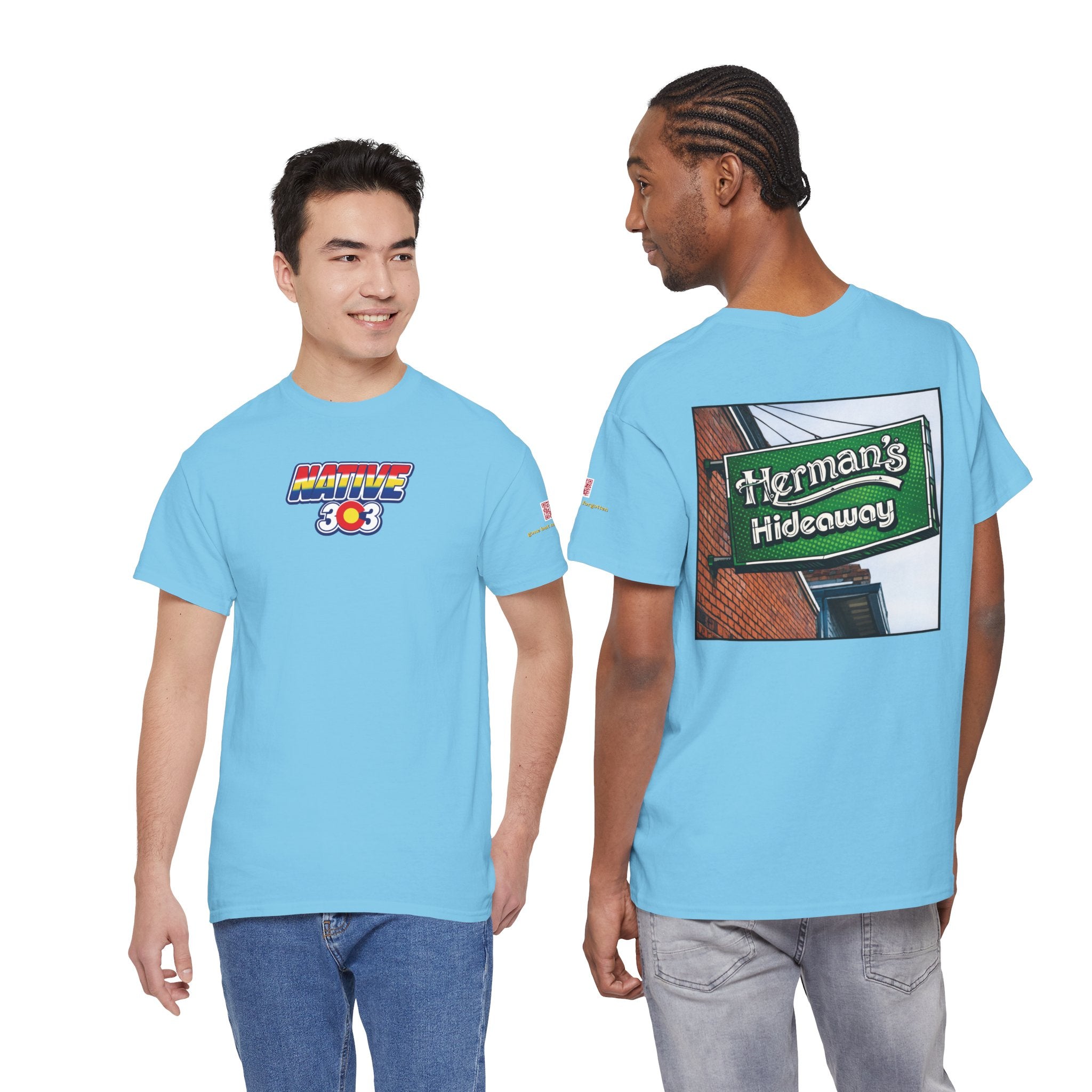 HERMAN'S HIDEAWAY - vintage Denver gear