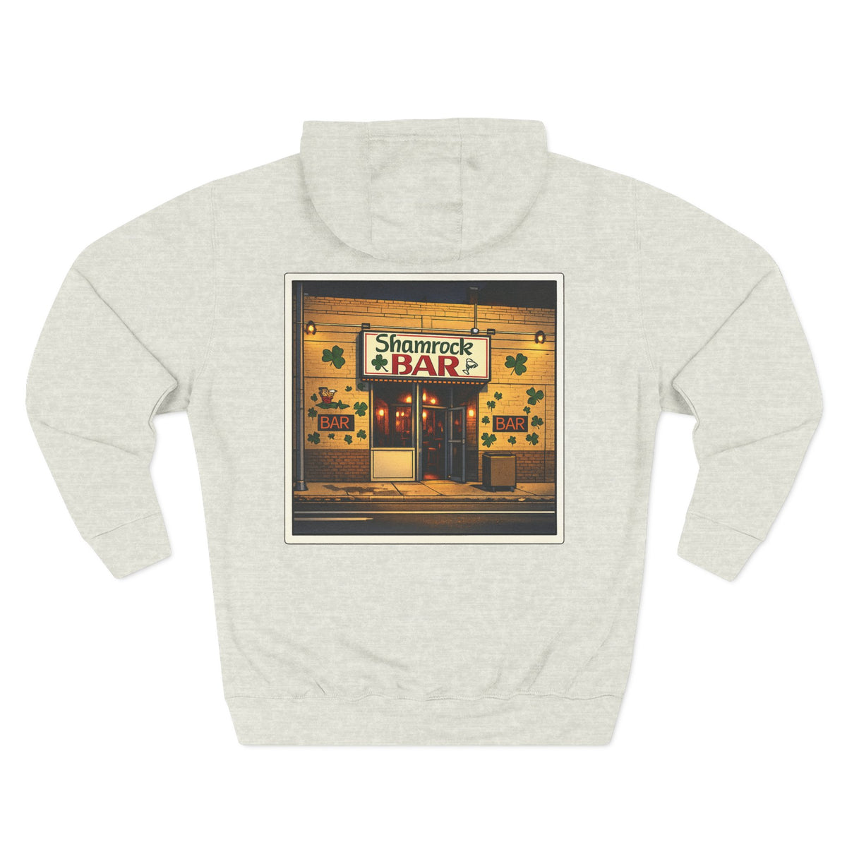 SHAMROCK BAR Hoodie