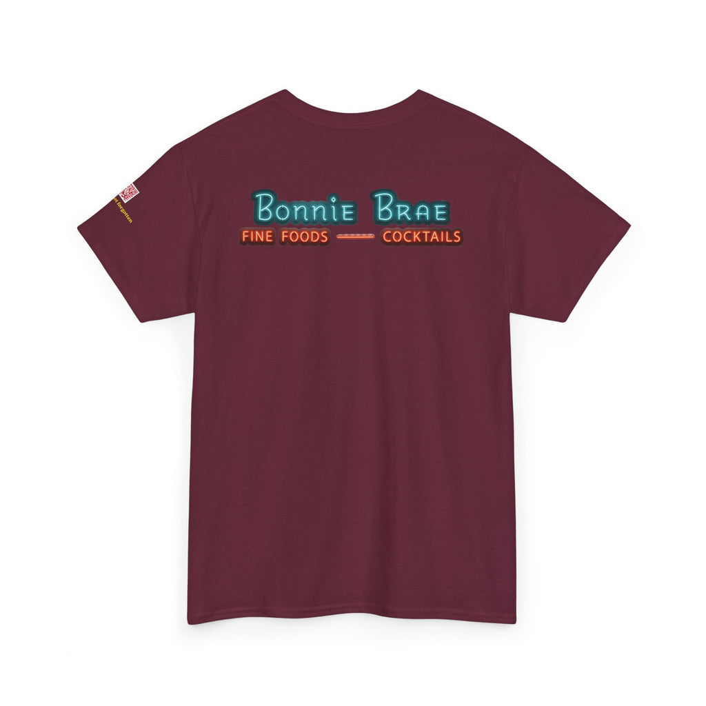 BONNIE BRAE TAVERN neon - vintage Metro Denver gear