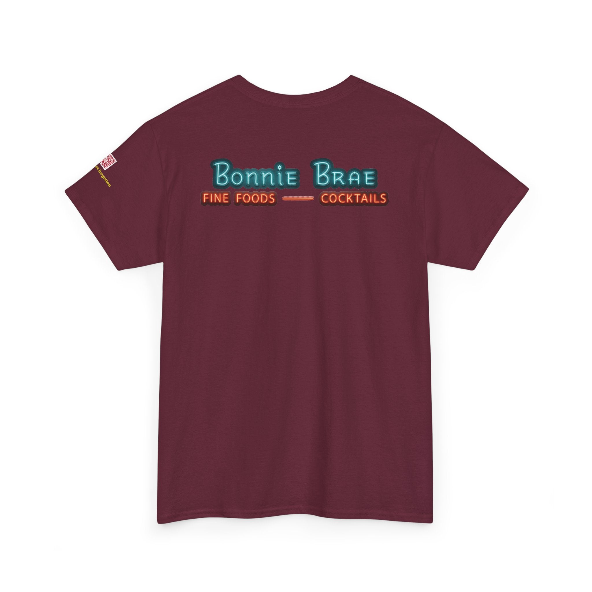 BONNIE BRAE TAVERN neon - vintage Metro Denver gear