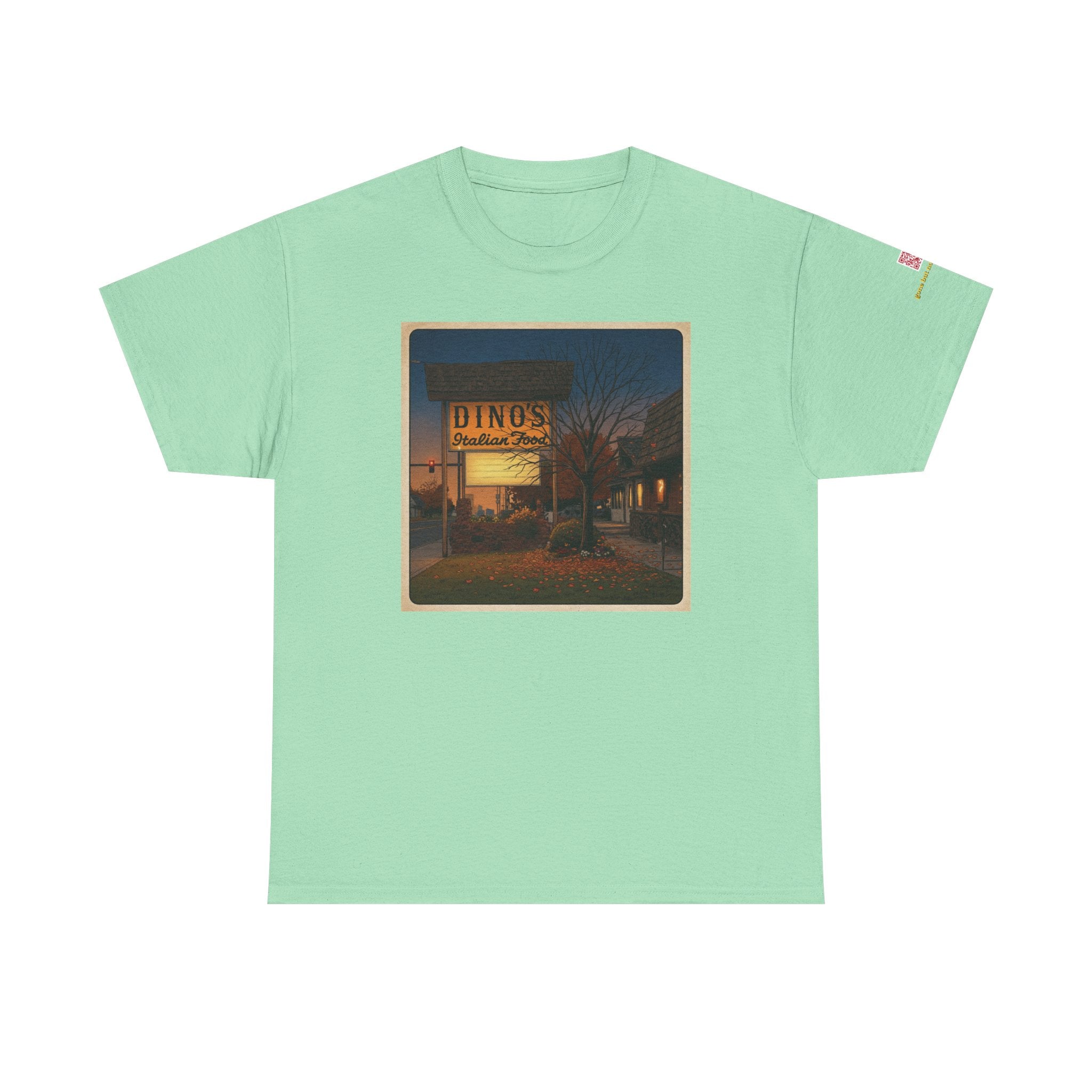 Dino’s Italian Food - vintage Denver gear