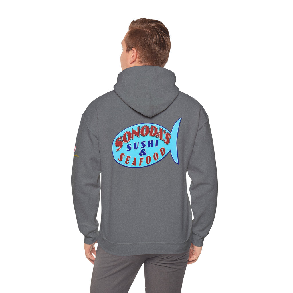 SONODAS SUSHI AND SEAFOOD | Unisex Heavy Blend™ Hooded Sweatshirt