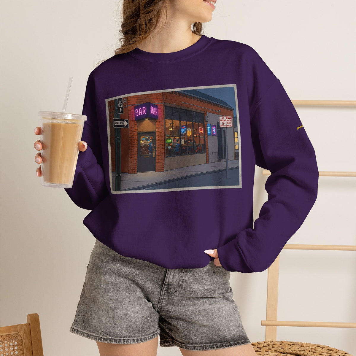 BAR BAR | Native303 Sweatshirt