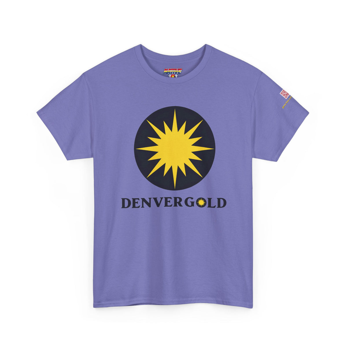 Denver Gold football - vintage Denver gear