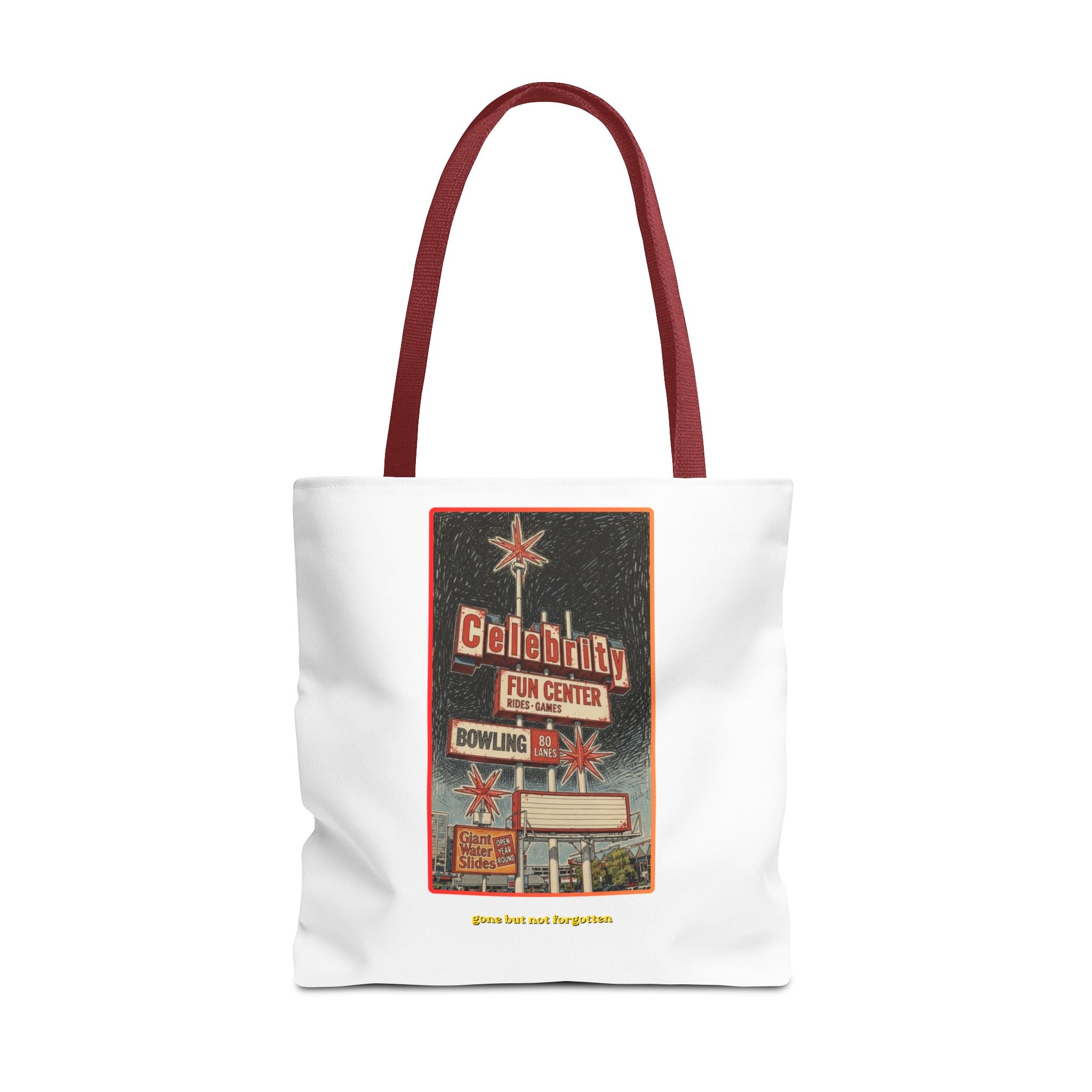 Celebrity Fun Center (pencil drawing) Tote